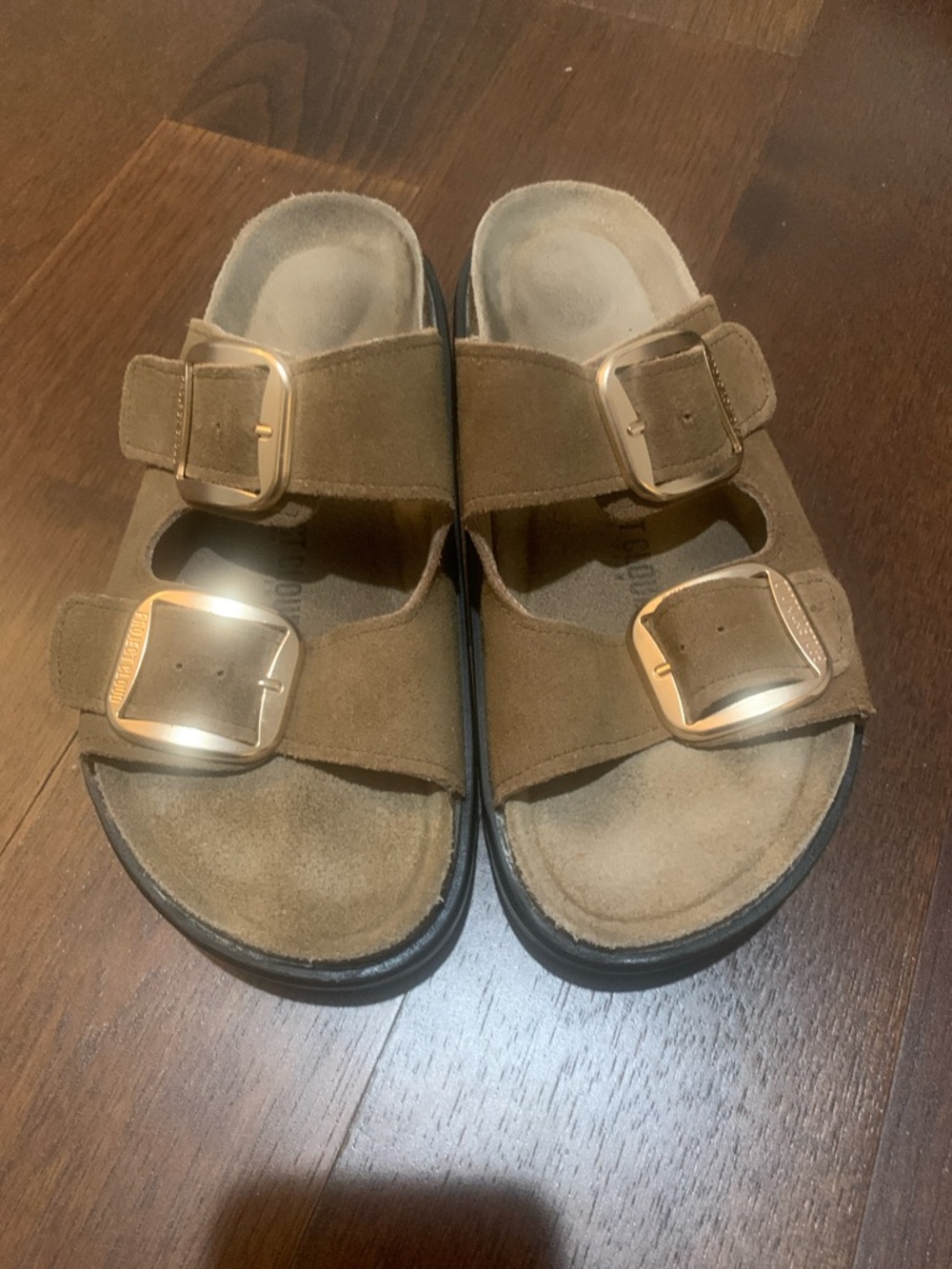 Project Cloud Chunky Sandals